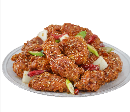 맵싸한 깐풍 치킨 콤보(다리+윙+봉)