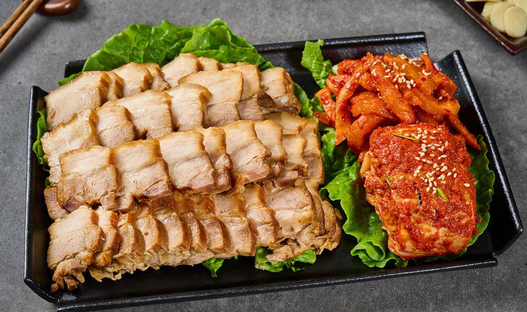 Hangaribossam gwangsanjeom (항아리보쌈 광산점) 2