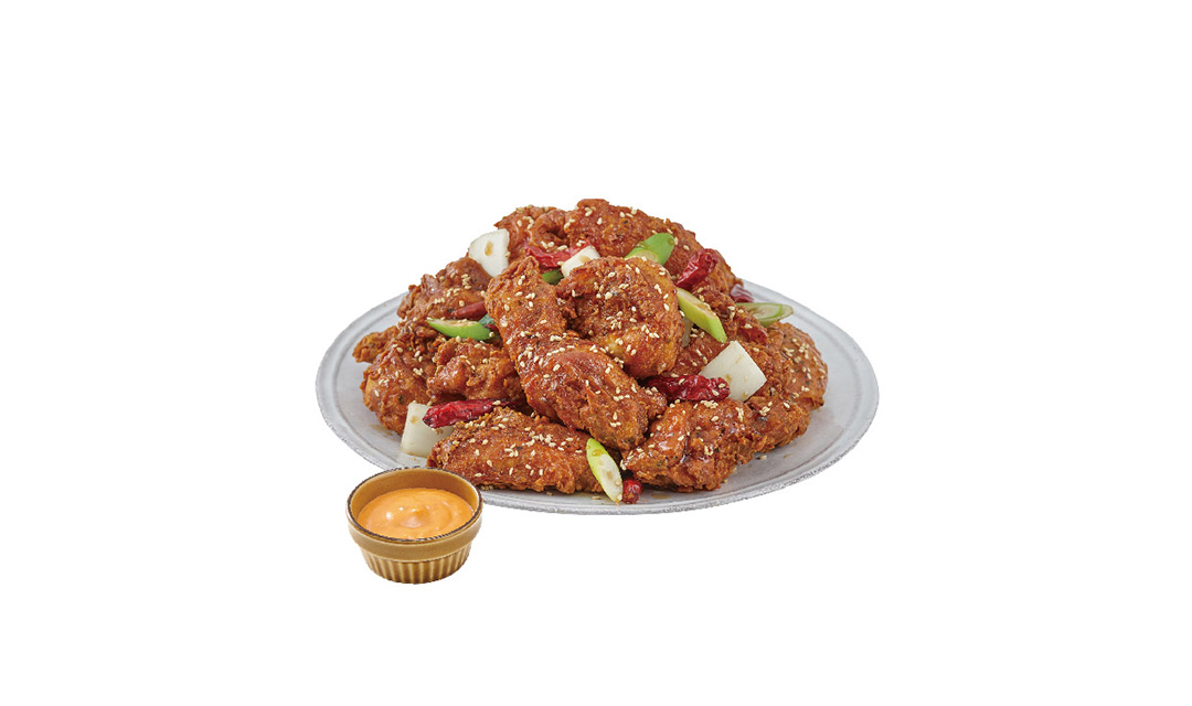 노랑통닭 아현점 사진 2