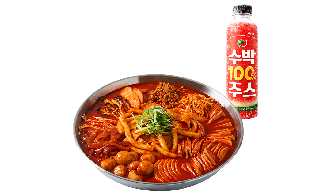 땅스떡볶이 조양점