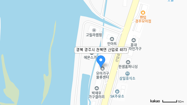 카카오맵 약도 이미지