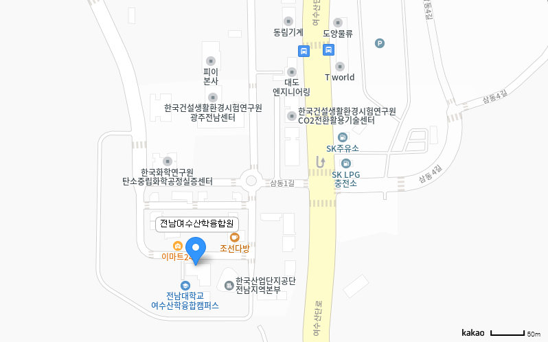 EZConnect 위치 지도