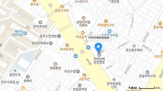 자연안에한방병원 창원마산 — 경상남도 창원시 마산회원구 양덕로 144