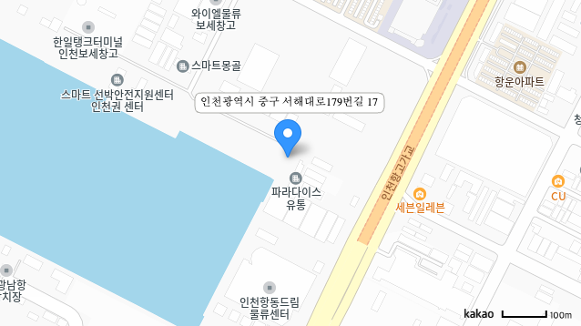 Карта KakaoMap — MaxWin Logistics