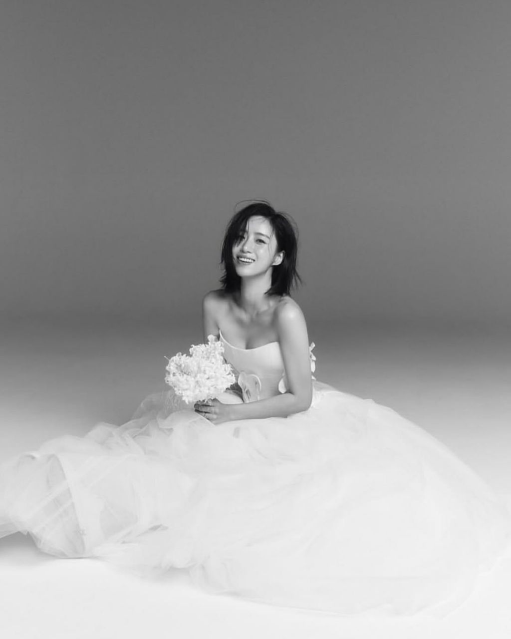 티아라 함은정 웨딩화보