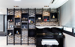 시크한 블랙&그레이톤의 어반스타일 하우스 대표사진