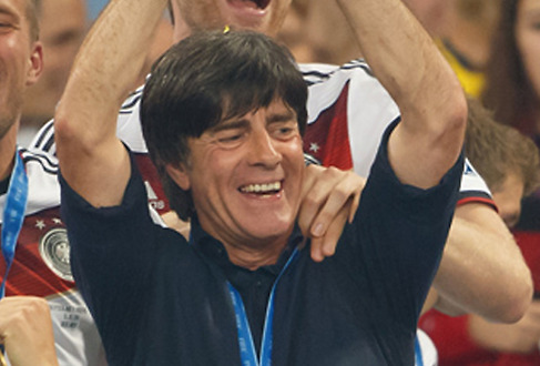 뢰브, 독일과 2년 연장..유로 2016 맡는다