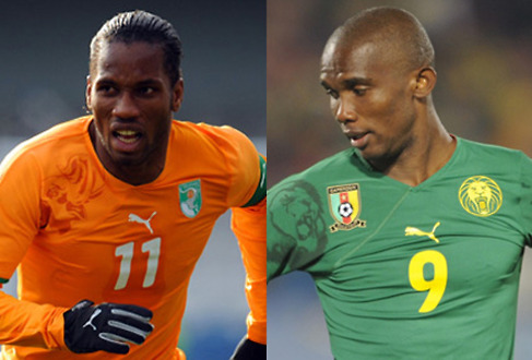 드록바·에투의 '월드컵 시계'는 멈췄다