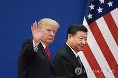 트럼프 "시진핑은 이제 내 친구 아냐..중국이 美선거 개입중"