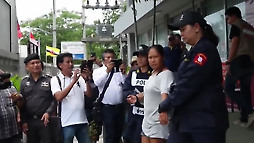 태국 국민들 '왕실모독' 행위에 집단행동