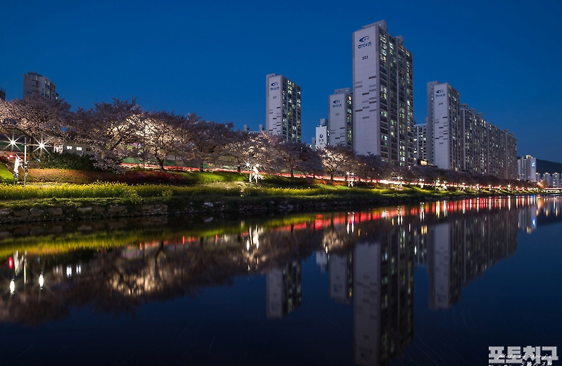 [포토친구] 온천천 야경