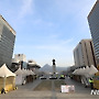 철거 앞둔 광화문광장 세월호 천막