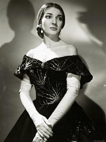 마리아 칼라스(Maria Callas)