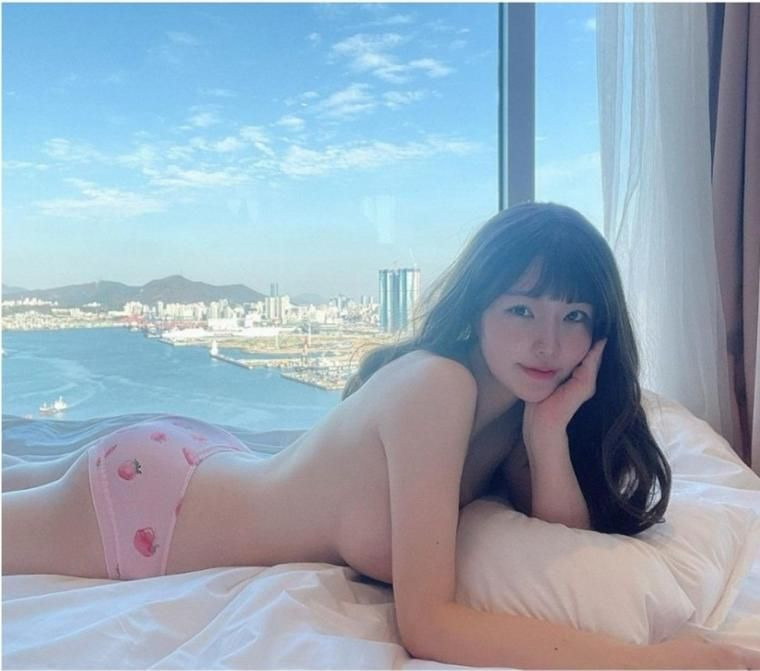 모델 민한나 뷰가 좋은곳