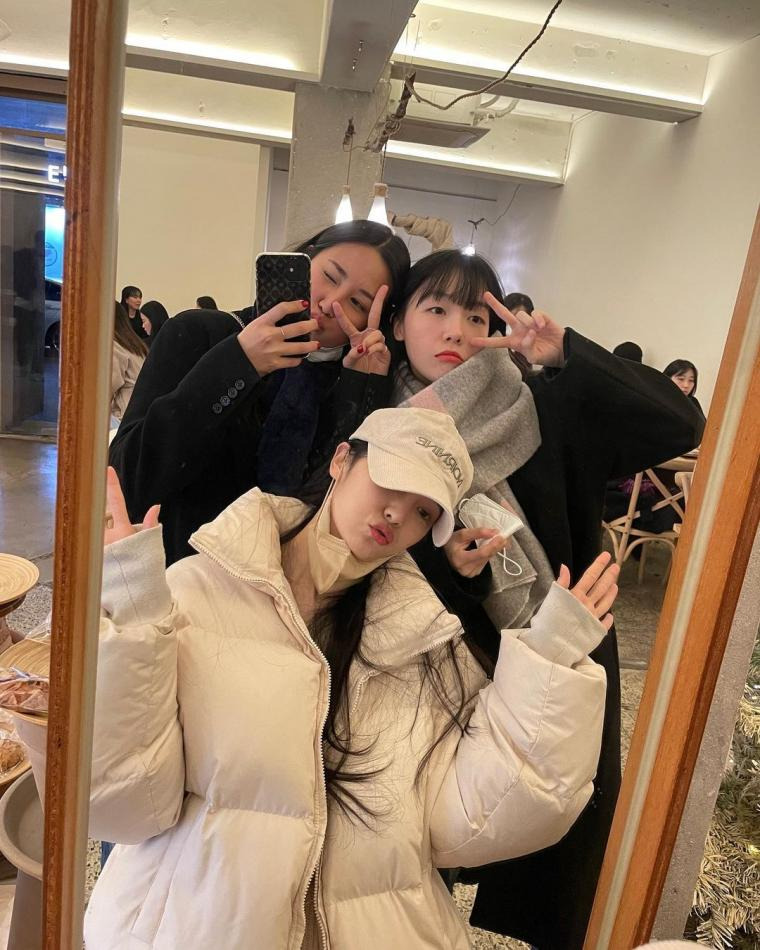 걸스데이 민아 인스타