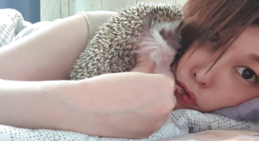 고슴도치 맘둥이 섹트녀 프롬비기닝 1