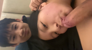 철없는 앳된 커플 1