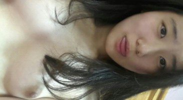 카카오톡으로 자위영상 교환하던 카톡녀 1