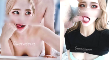 걸레를 자처하는 초섹녀 퀸서아 특전