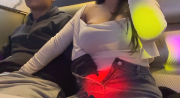 노래방에서 떡치는 날라리 커플 1
