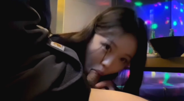 노래방에서 떡치는 날라리 커플 2