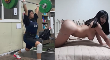 잡았다 요놈 인스타 브이로거 역도녀 과거 팬더티비 시절