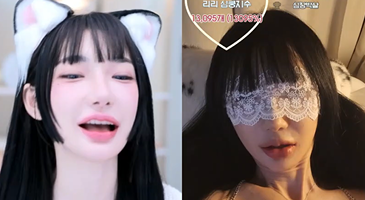 잡았다 요놈 시리즈 bj 리리 과거 벗방&섹트