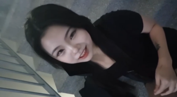 포터남 시리즈 – 섹시큐티 검은 원피스녀