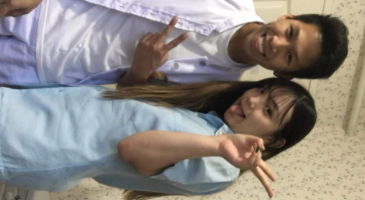 동남아 갱스터 남친이랑 사귀는 한국녀 채원씨 3