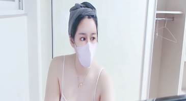 야애니 틀고 자위하는 특이취향 육덕녀