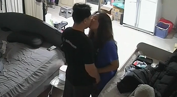 하루에 떡을 세번이나 치는 잉꼬부부