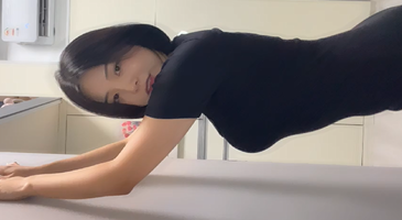 퀸애플 과거 얼굴까고 방송하던 아프리카 시절 2