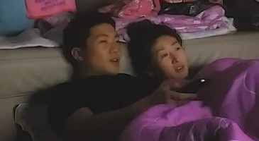 평소에는 얌전하다가 밤이오면 돌변하는 요부