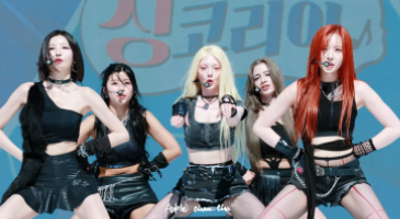 다국적 걸그룹 노바 러시아 멤버 젖꼭지 노출