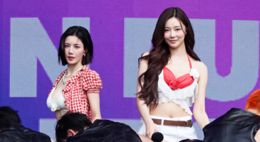 2025 워터밤 썸머퀸 권은비&이시안 Rumor 세로버전