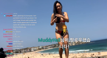 노브라는 기본, 꼭노가 흔했던 과거 정글숲 아프리카 tv 2