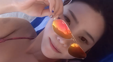 과거 엄청 유명했죠 존예 스폰녀 일명 보라카이녀