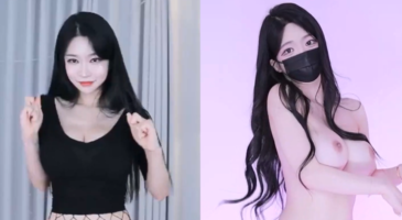 잡았다 요놈 여캠 솜사탕