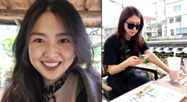 거칠게 목까시 당하는 언럭키 김태리