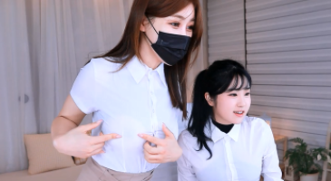 팬더티비 오지림&엘리 레즈 팬방중 잠깐 얼공