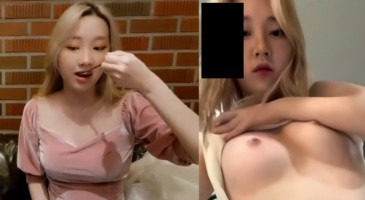 전 아이돌 출신 신지윤 이중 편집본