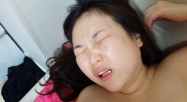 자기 보지 맛있냐는 약뚱녀 2