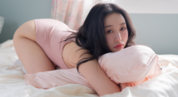 웹화보 업체 밀키밤 모델 서이 1
