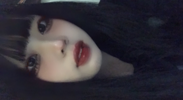 얼굴 막쓰는 아헤가오 수희 2