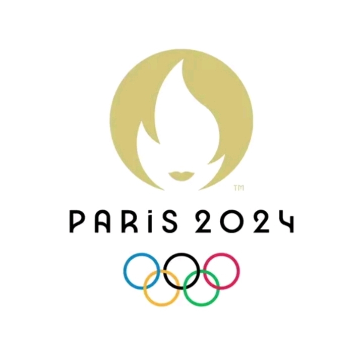 2024 파리 올림픽 로고 - 짤티비