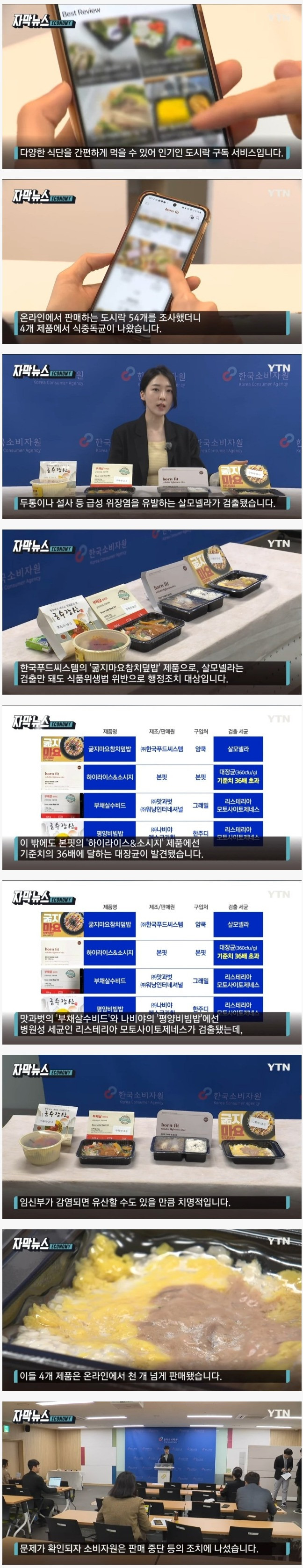 충격적인