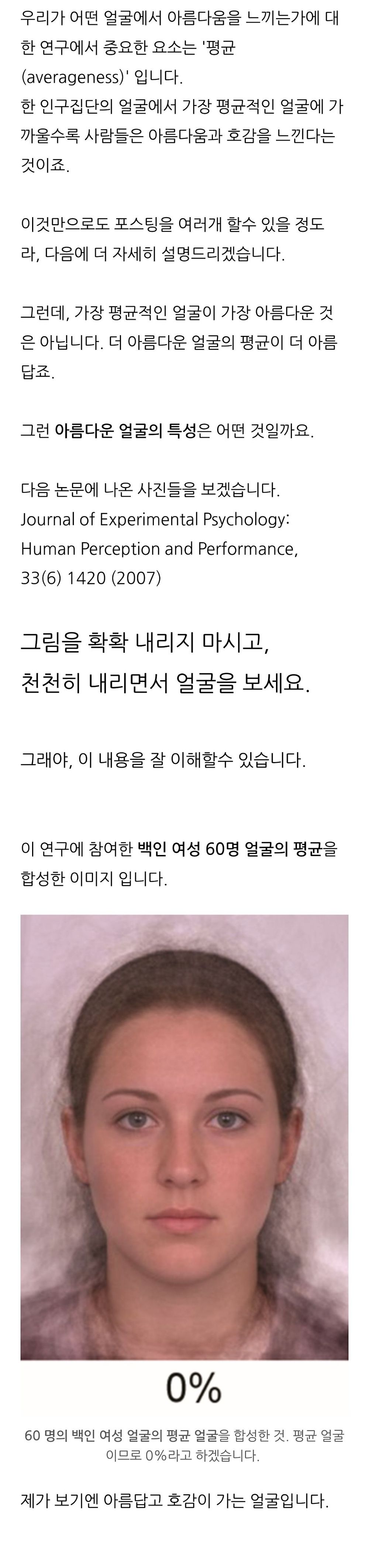 성형을 시작하게 되면 멈추기 힘든 이유 - 인지의 왜곡