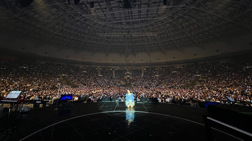 1년마다 콘서트 수용인원 2배씩 늘려나간 윤하