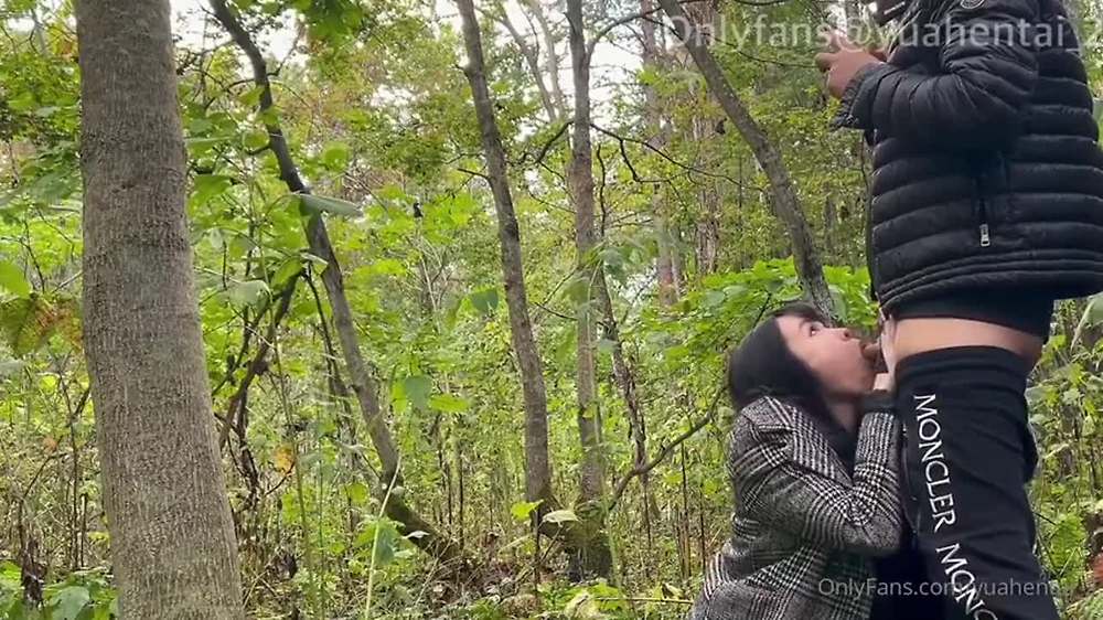 산책로에서 민폐끼치는 유아