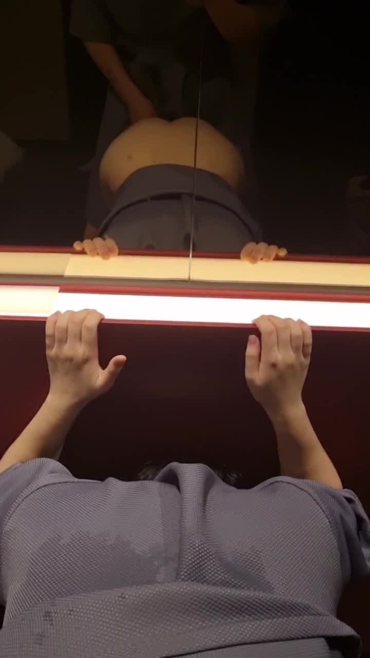 후배위커플 [거울섹 커플] (2)